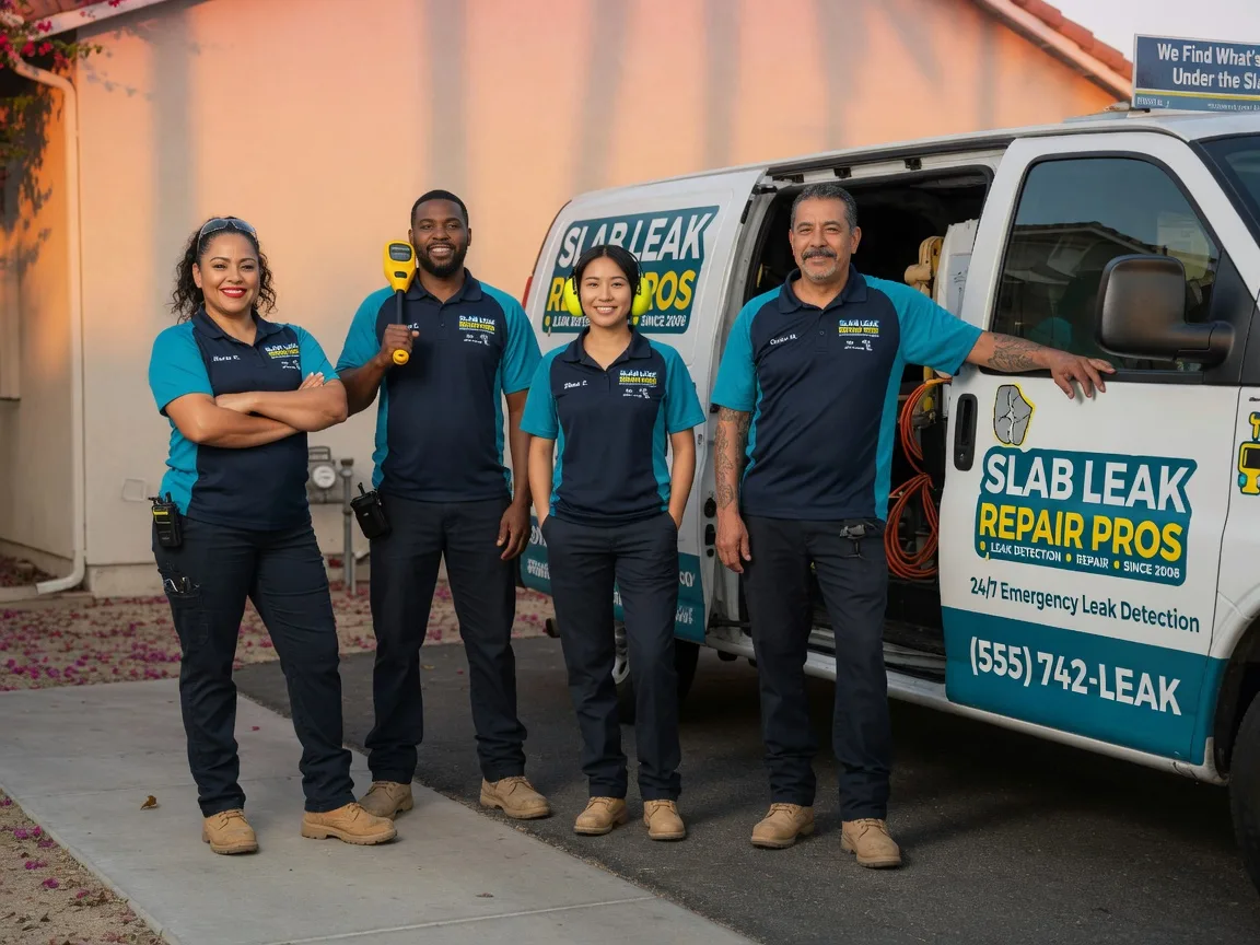 Slab Leak Repair company in Baldwinville, MA